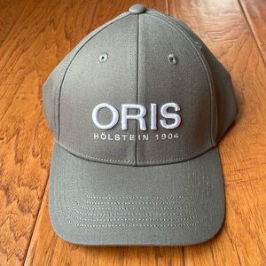 NWOT Oris grey baseball hat